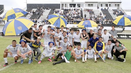 Boca campeón en el torneo de Reserva