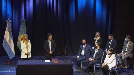 Jura de Ministros en Provincia de Buenos Aires