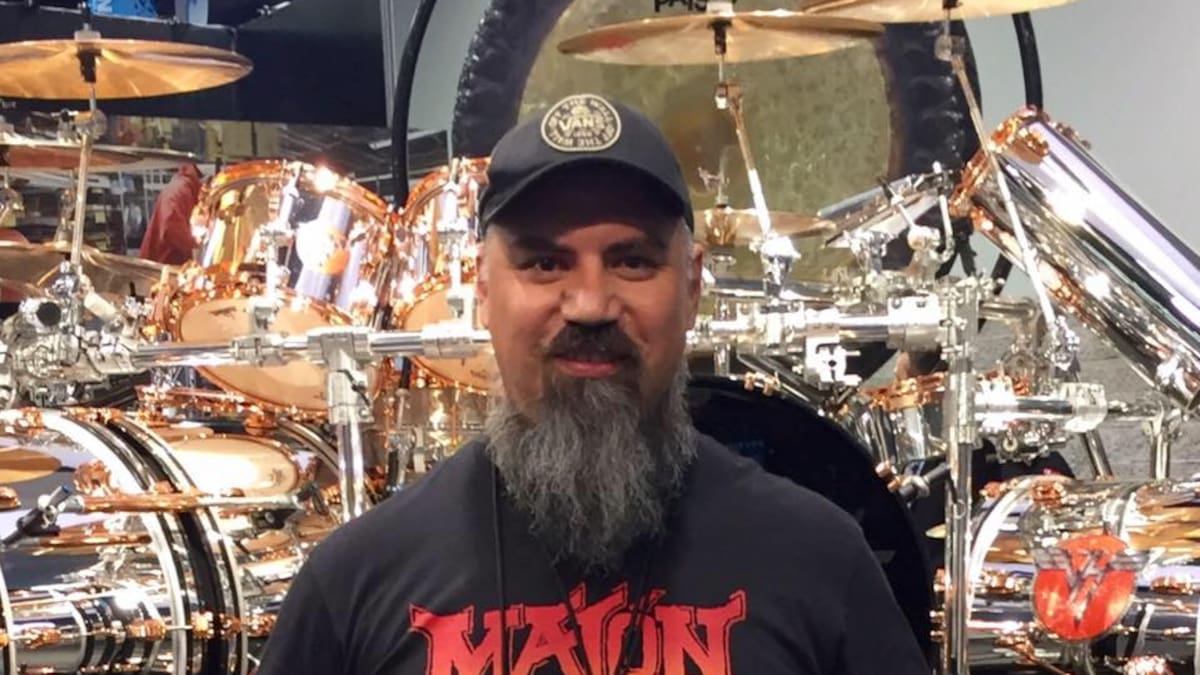 Claudio “Pato” Strunz, baterista de Hermética.
