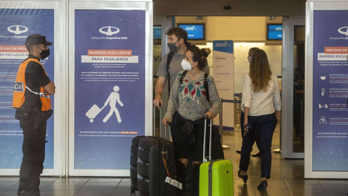 Argentinos regresando del exterior, pandemia de coronavirus, NA