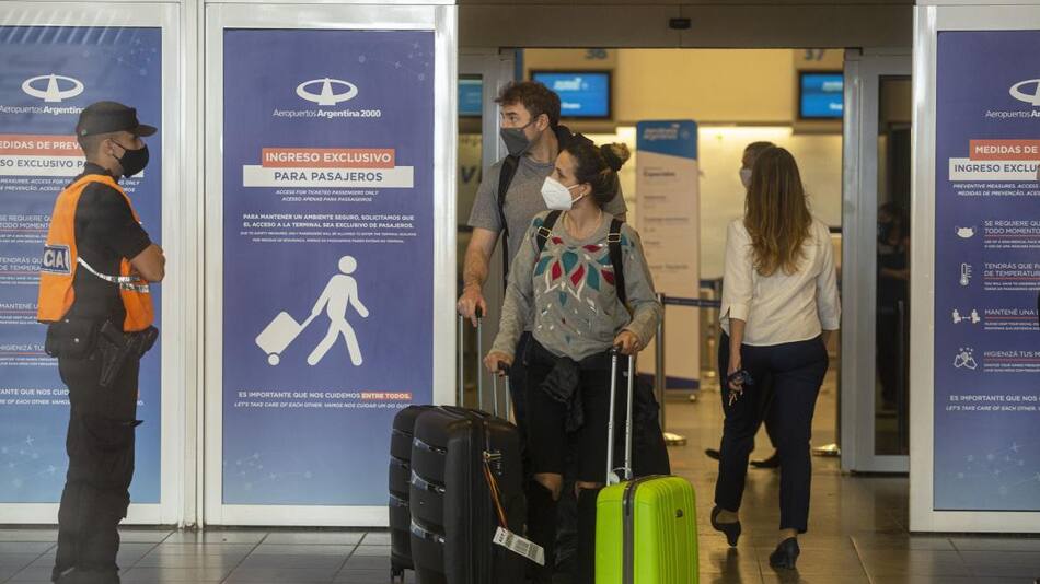 Argentinos regresando del exterior, pandemia de coronavirus, NA