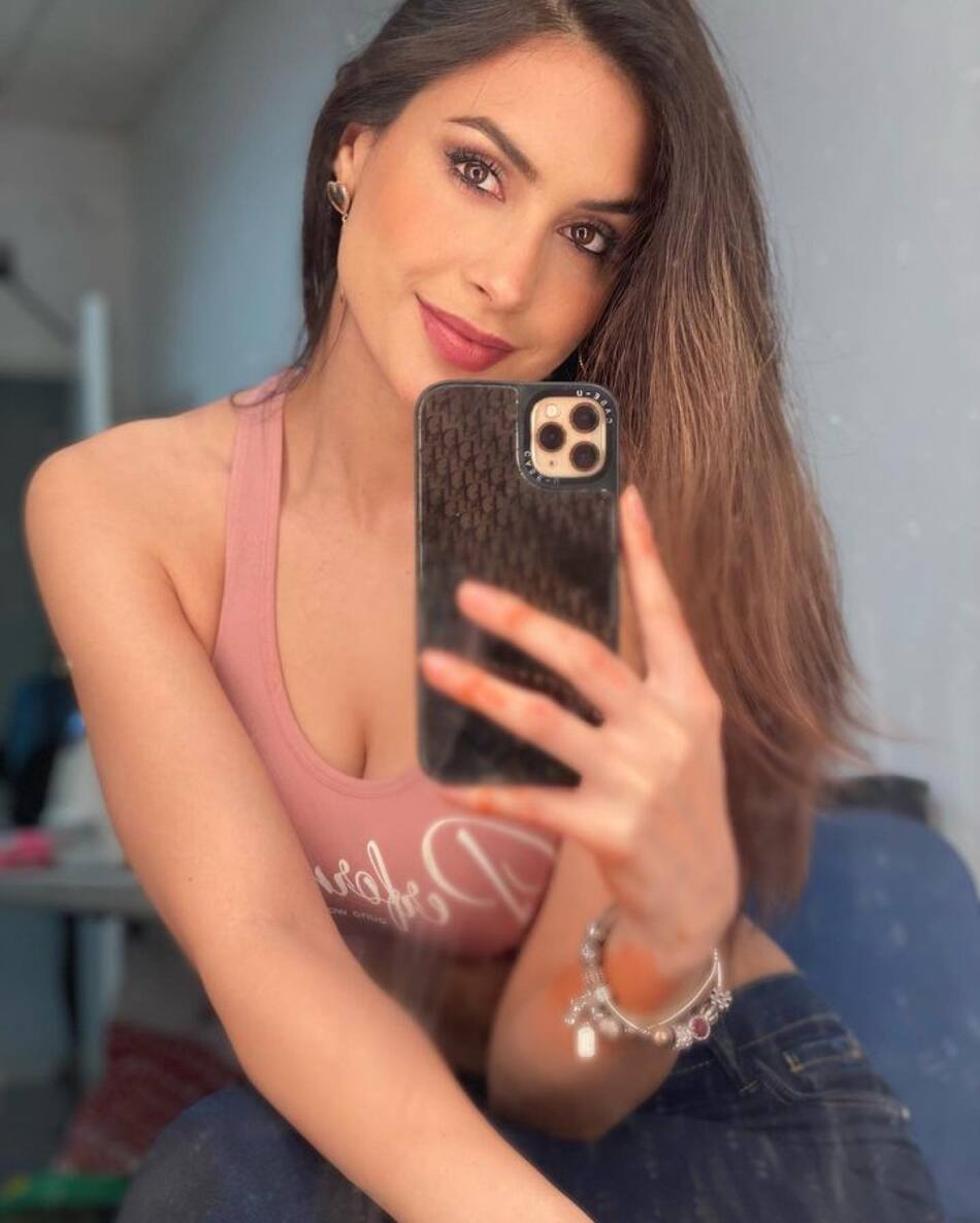 Milett Figueroa. Foto: Instagram.