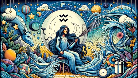 Horóscopo de Acuario de hoy: domingo 5 de abril de 2026