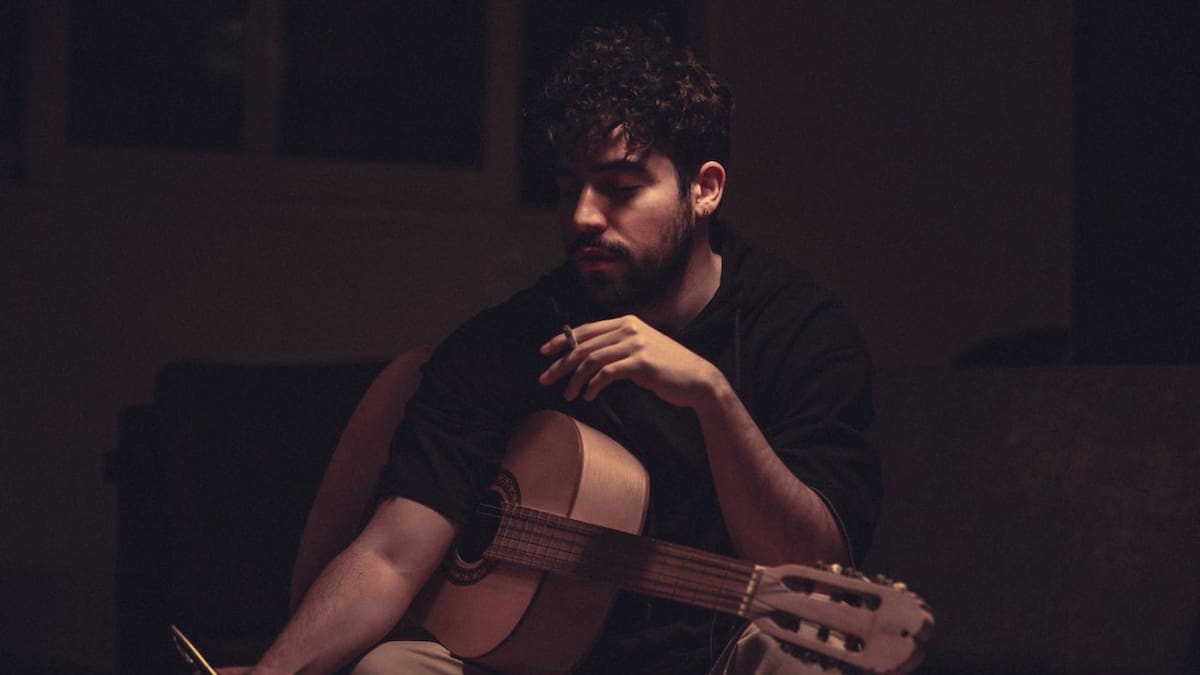 Shervin Hajipour, cantante del himno por las protestas de Mahsa Amini.