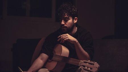 Shervin Hajipour, cantante del himno por las protestas de Mahsa Amini.