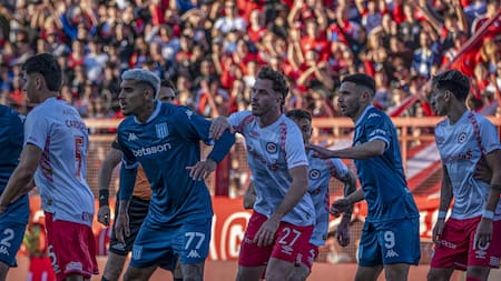 Argentinos vs Racing.