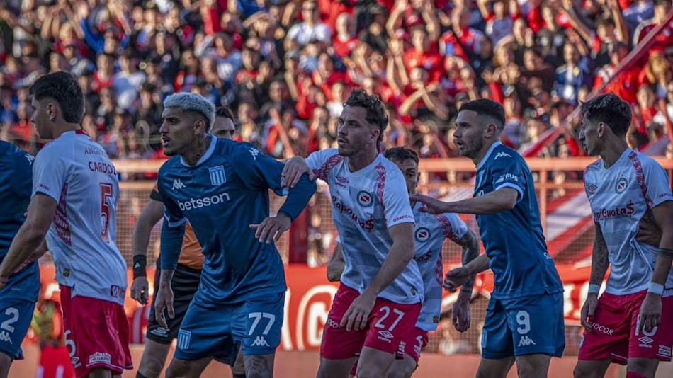 Argentinos vs Racing.