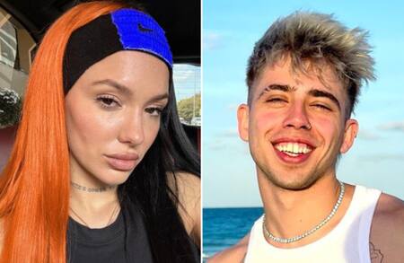 La Joaqui y Luck Ra. Fotos: Instagram