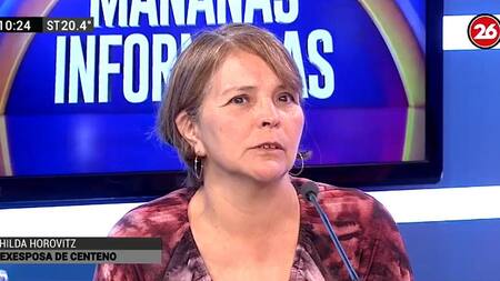 Hilda Horovitz - Ex esposa de Centeno - Cuadernos de corrupción K - Canal 26