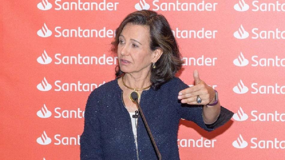 Ana Botín, presidenta del Banco Santander, habló de la situación económica en la Argentina