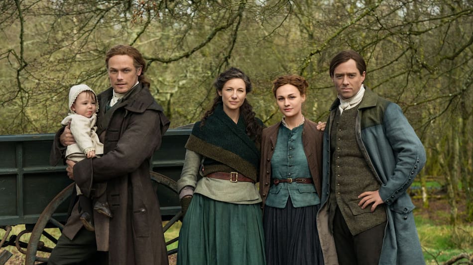 Este mes se estrenan nuevos episodios de Outlander. Foto: Instagram @Outlander_Starz.
