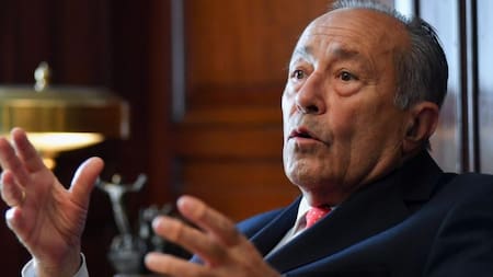 Adolfo Rodríguez Saá fue dado de alta