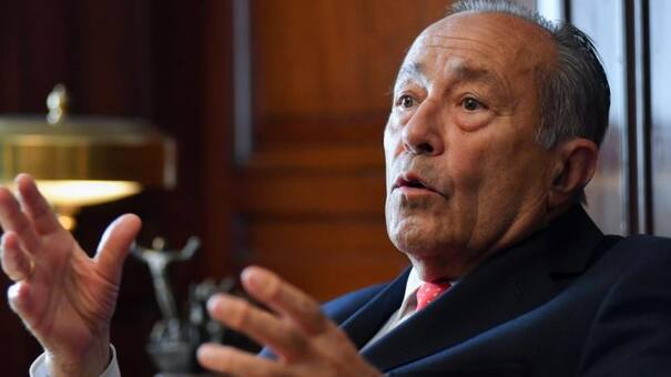 Adolfo Rodríguez Saá fue dado de alta