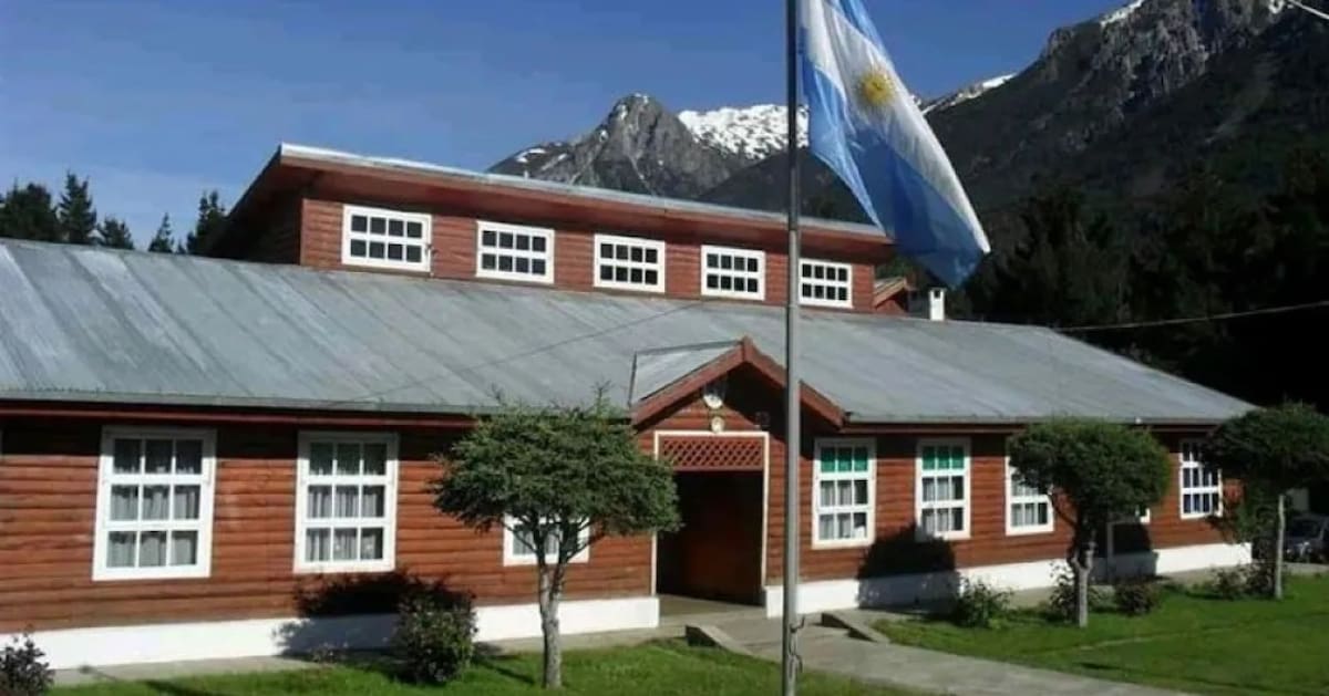 Escuela en Epuyen. Fuente: NA