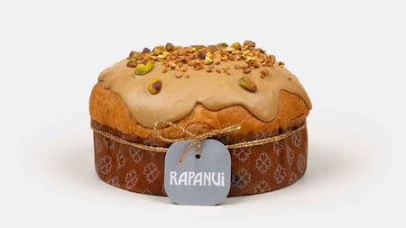 Panettone Pistachos.
