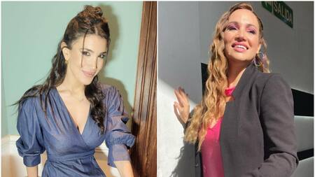 Andrea Rincón y Belén Francese. Fotos: Instagram.