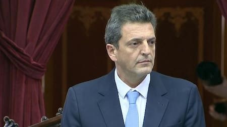 Sergio Massa, Cámara de Diputados, debate Ley de Emergencia Económica, YouTube