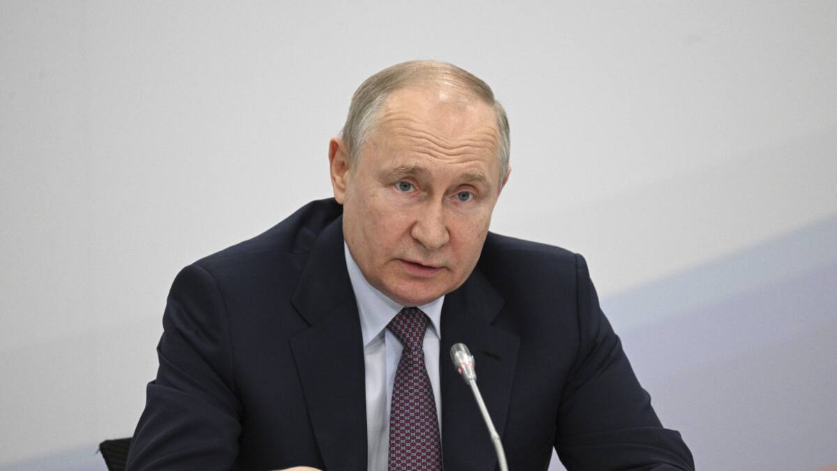 Vladimir Putin. Foto: EFE.