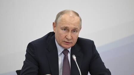 Vladimir Putin. Foto: EFE.