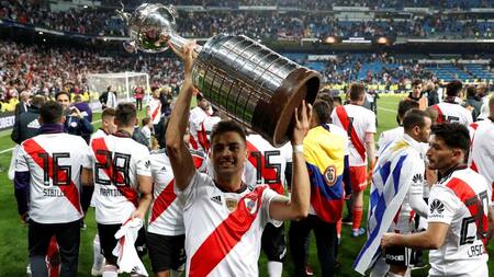 Pity Martínez, River Campeón de Copa Libertadores, River Plate, fútbol, Reuters