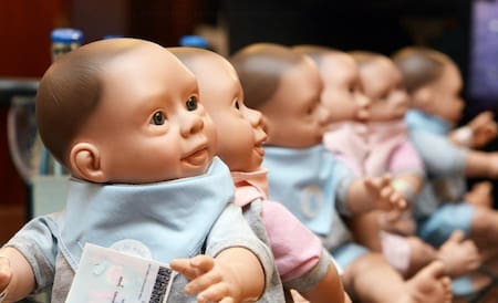 Oli, primer muñeco con síndrome de down