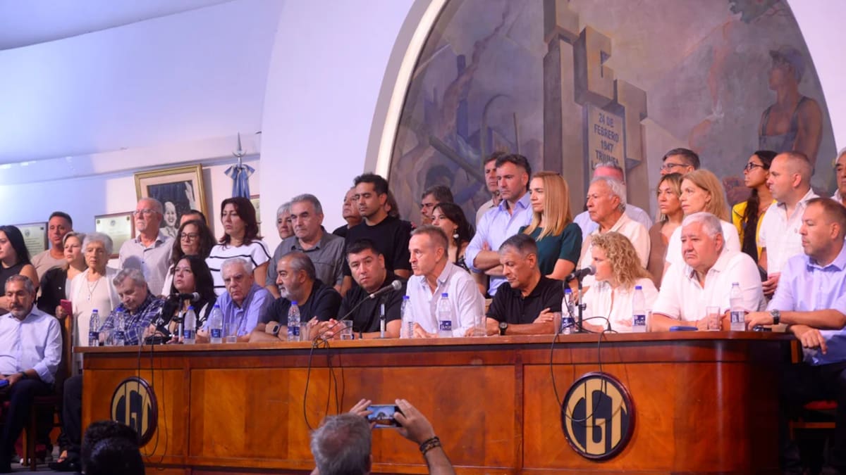Previo a la sesión del Senado: la CGT se reúne este miércoles y podría definir nuevas medidas contra la reforma laboral