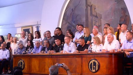Previo a la sesión del Senado: la CGT se reúne este miércoles y podría definir nuevas medidas contra la reforma laboral