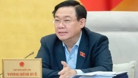 Vuong Dinh Hue, Vietnam, foto Twitter @AgenciaTelam