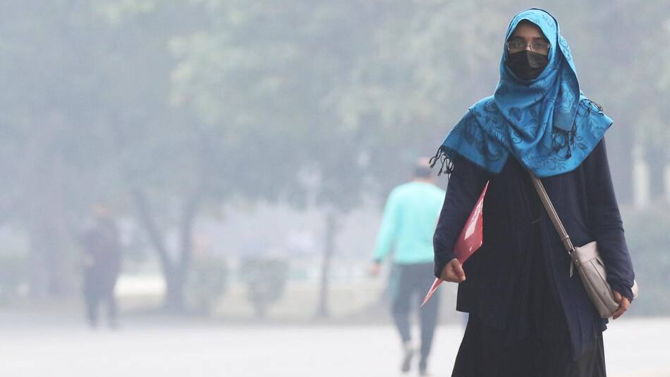 Contaminación en Pakistán. EFE