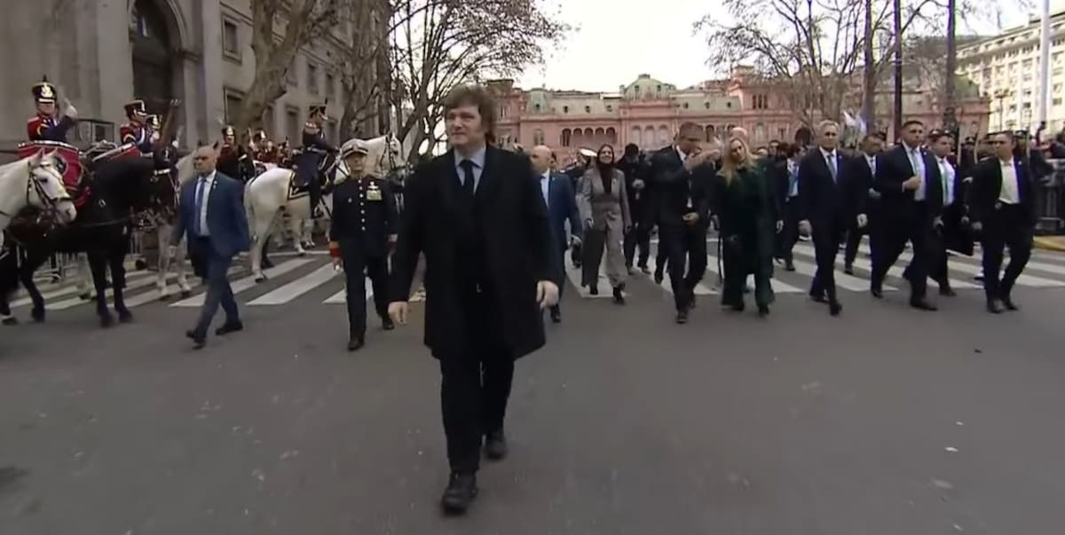 javier milei tedeum 9 de julioi