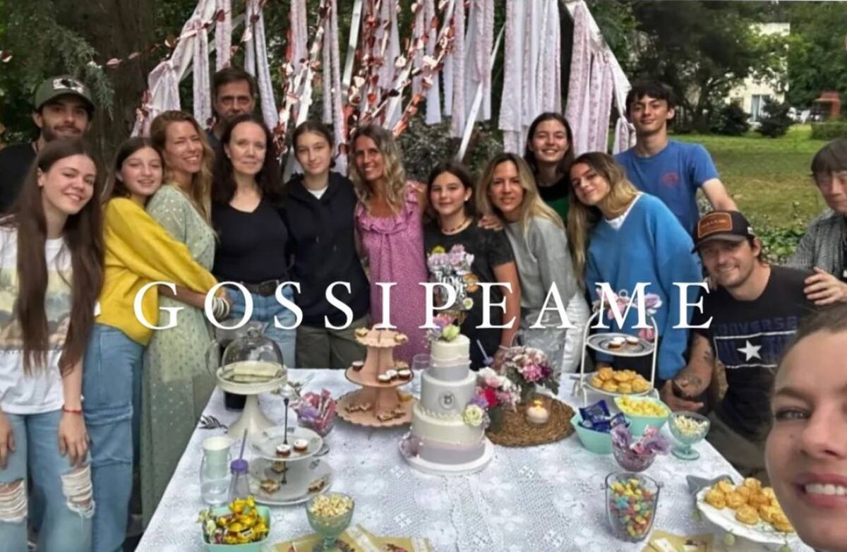 El festejo de Indiana Cubero con su mamá. Foto: Instagram/gossipeame.