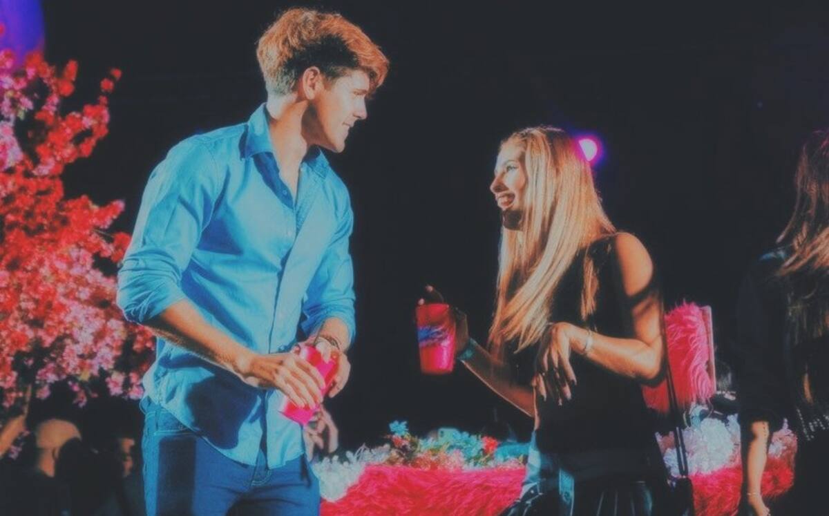 Marcos y Julieta de Gran Hermano. Foto: Twitter/updatesmyj.