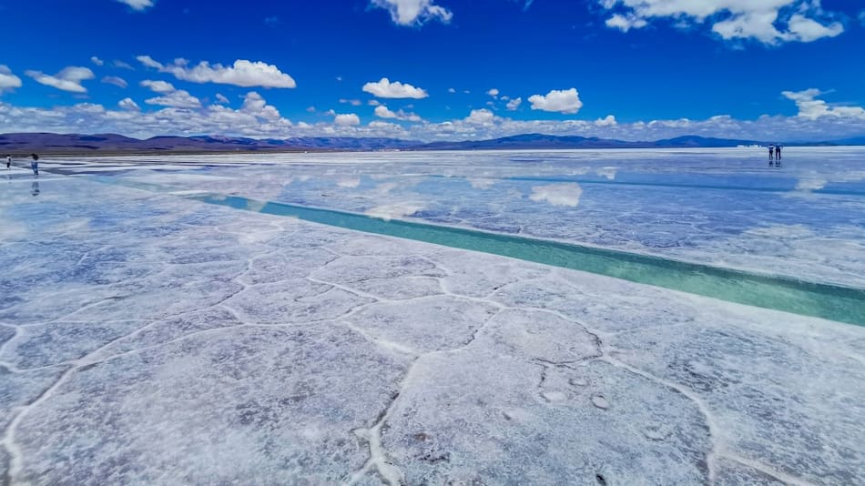 Salinas Grandes, Jujuy y Salta. Unsplash.