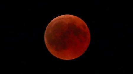 Luna de Sangre, Eclipse lunar, Alemania, Reuters