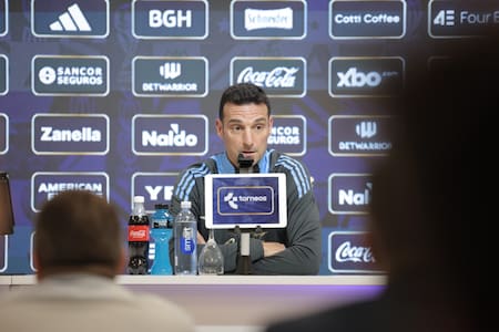 Lionel Scaloni, director técnico. Foto: X @Arrgentina