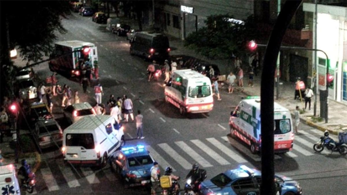 Accidente fatal en el que murió atropellado un niño de 5 años en Flores