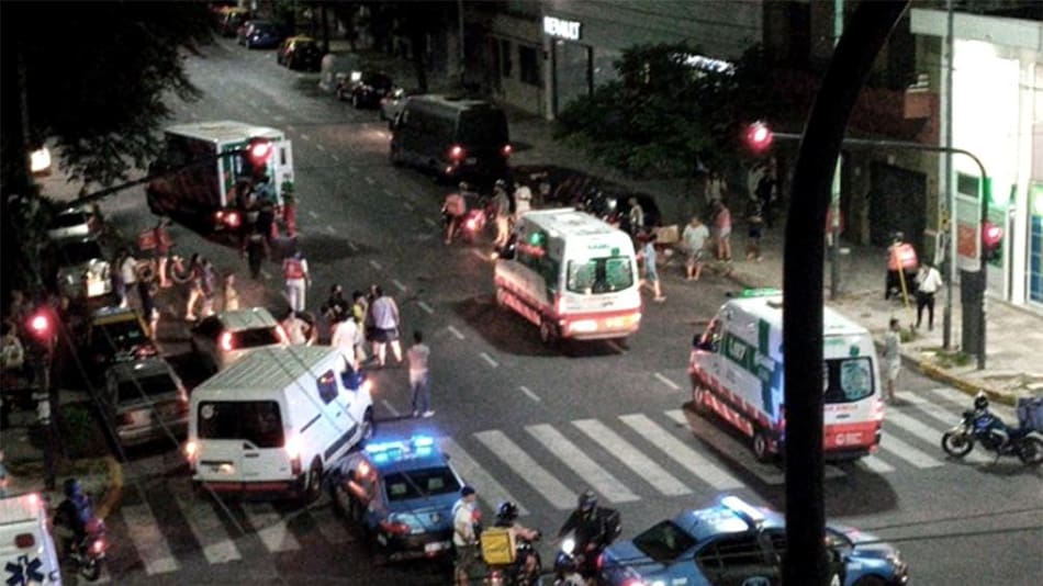 Accidente fatal en el que murió atropellado un niño de 5 años en Flores