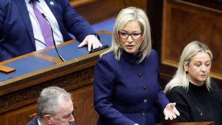 El nuevo gobierno de Irlanda del Norte "ve posible" un referéndum por la reunificación de la isla