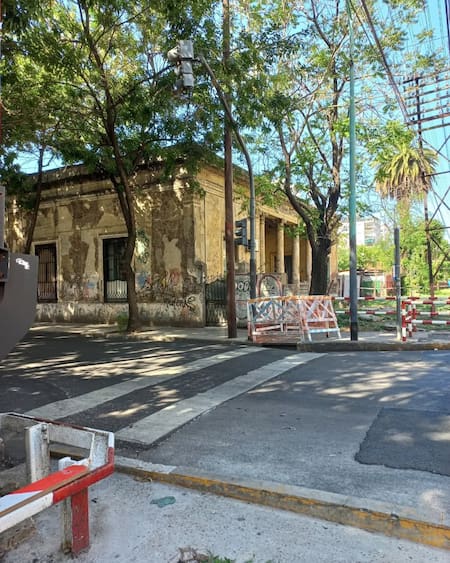 Flores era un lugar de quinta de verano. Foto Instagram @imagenesenlahistoria