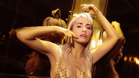 Tremenda reacción de Lali Espósito cuando tuvo que elegir entre Peter Lanzani o Rels B