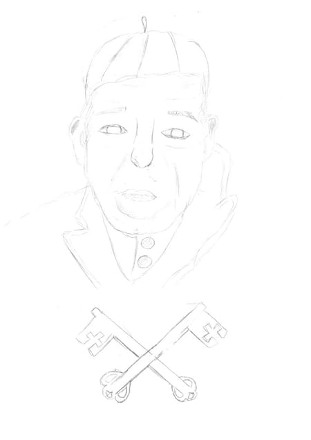 Carta de María, niña española que sufrió neumonía bilateral, al Papa Francisco.