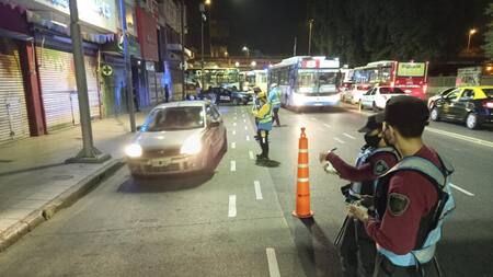 Controles en la Ciudad, segunda ola de coronavirus, NA
