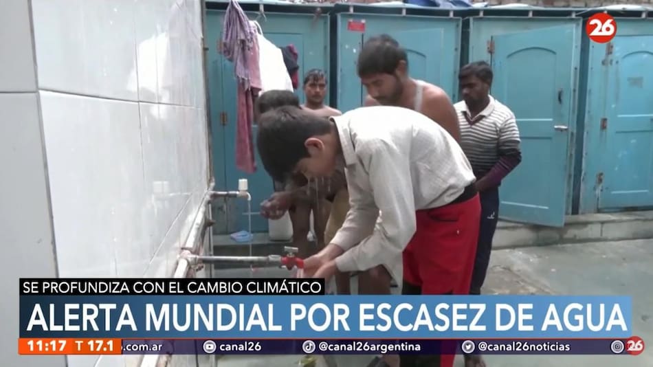 La guerra por el agua, Canal 26