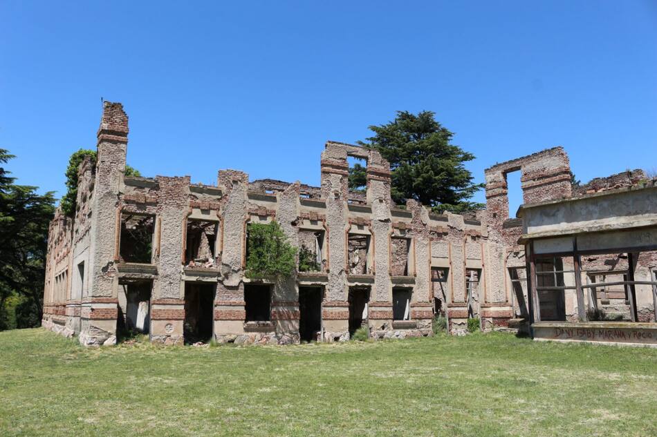 Club Hotel Sierra de la Ventana, en Provincia de Buenos Aires. Foto: Pato Daniele