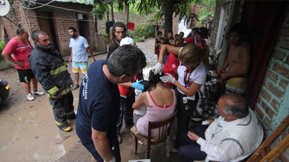 Caída de un rayo en Neuquen (rionegro.com.ar)