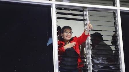Xiomara Castro, presidente de Honduras. EFE.
