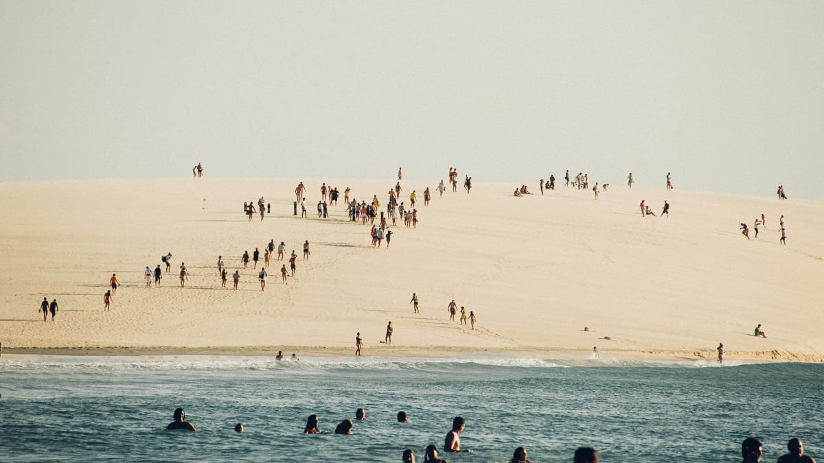 Jericoacoara, Brasil.