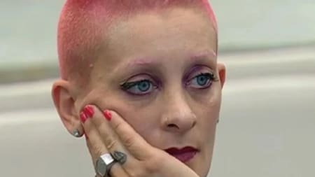 Furia de Gran Hermano. Foto: captura Telefe.