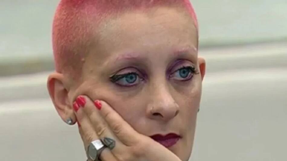 Furia de Gran Hermano. Foto: captura Telefe.