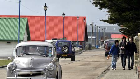 Islas Malvinas. Foto: Reuters/Enrique Marcarian